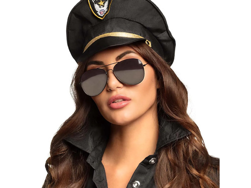Pilot glasses with smoke lenses - 1 pc