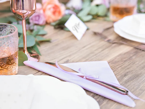 Satin ribbon, lavender, 6 mm / 25 m, 1 pc.