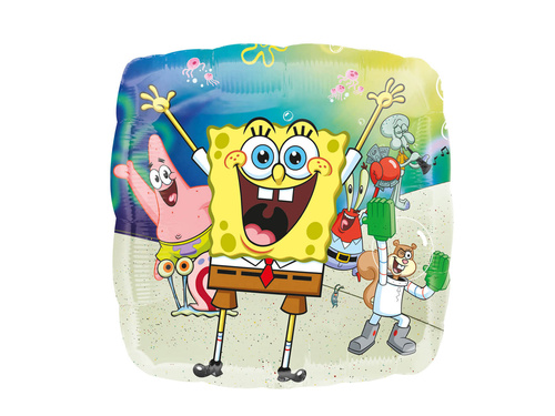 SpongeBob foil balloon - 43 cm - 1 pc.