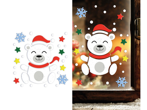 Window Decoration Christmas