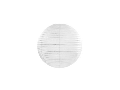 Lantern Ball white - 25 cm - 1 pc.