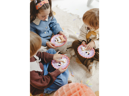Paper plates Dog- 18 cm - 6 pcs