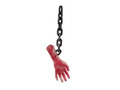 Plastic hand with Chain - 40 cms - 1 pc