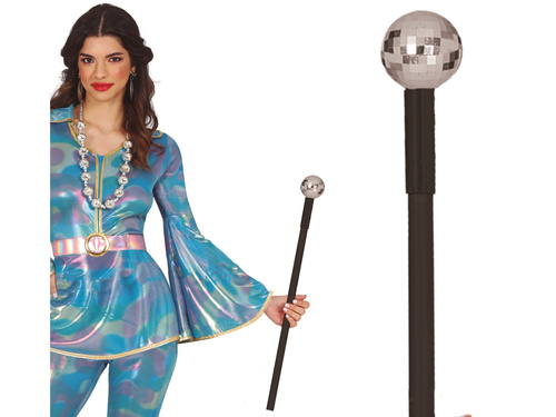 Disco ball cane