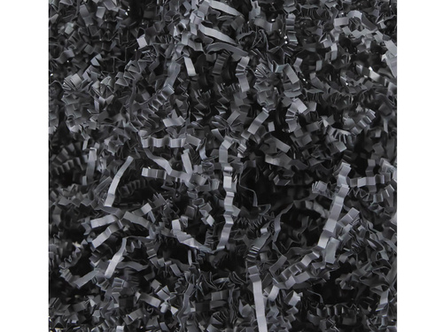 Crinkle gift filler - black - 50 g