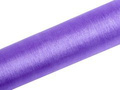 Organza plain lilac - 16 cm x 9 meters
