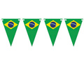 Brazil Flag Hanging Banner - 5m