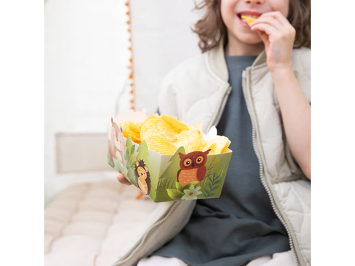Boxes for chips Forest friends - 3 pcs.