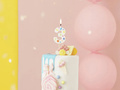 Candle no 3 - 1 pc
