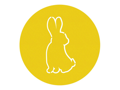 Easter Felt stand - 36 cm