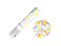 Colorful confetti party cannon, 20 cm, 1 pc