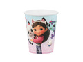 Kubeczki papierowe Koci domek Gabi - 250 ml - 6 szt.