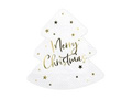 Christmas tree napkins - Merry Christmas - 32,5 cm - 20 pcs.