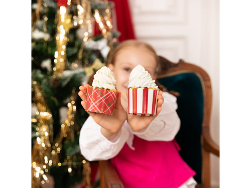 Muffin wrappers, 50 pcs