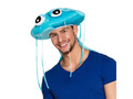 Czapka niebieska Meduza  - 1 szt.