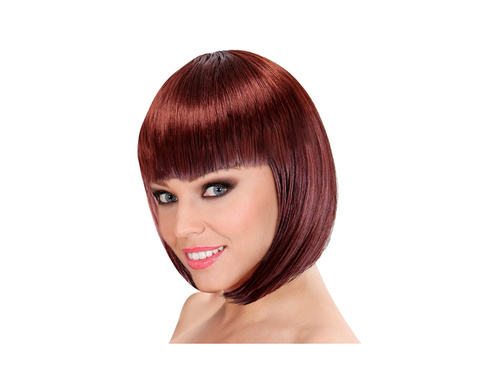 Brązowa peruka Lou Lou