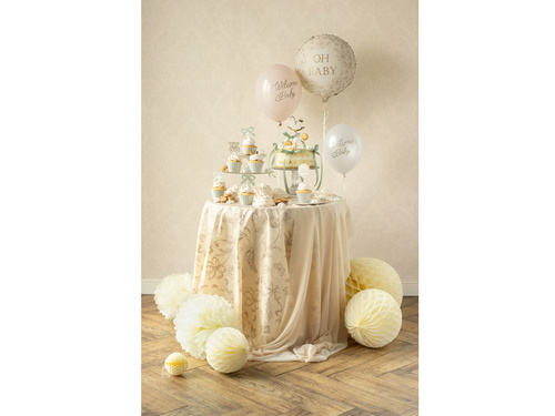 Balon foliowy Oh baby - 35x35 cm - 1 szt.