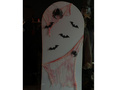Zakrwawiona Siatka DIY - 76 x 300 cm - 1 szt.
