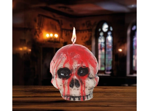 Skull Candle 10 cm 1 pcs