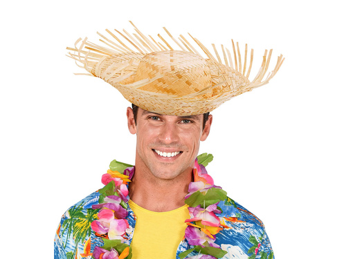 Natural straw ipanema hat