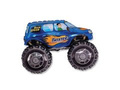 Balon foliowy do patyka Monster Truck - 26 x 37 cm - 1 szt.