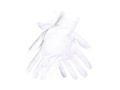 Pair of white gloves - 25 cm