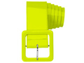 Neon pink belt