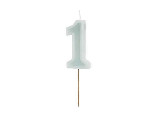 Candle no 1 - 1 pc