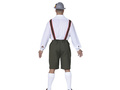Mens' Costume Oktoberfest Guy Size S