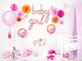 Foil balloon pink gold inscription Girl - 77 x 70 cm