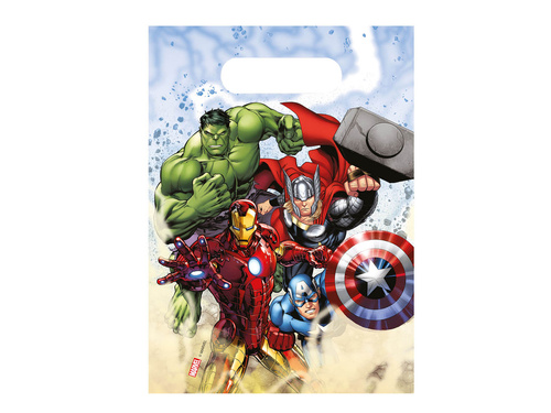 Avengers foil bags - 6 pcs.