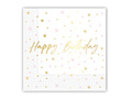 Serwetki urodzinowe Happy Birthday - 33 cm - 20 szt.