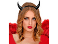 Devil black horns