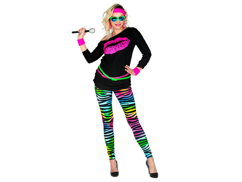 Neon leggins