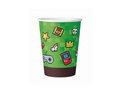 Game On paper cups - 200 ml - 6 pcs.