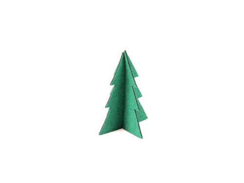 Felt christmas tree - 13 cm