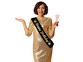 Black Sash Happy Birthday - 1 szt.