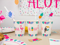 Aloha Party cups - 250 ml - 6 pcs.