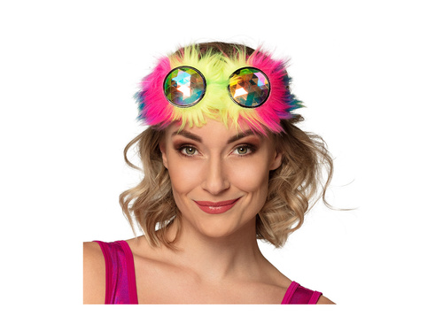 Okulary imprezowe Rave