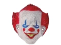 Horror clown mask - 1 pcs.