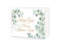 Sticker for wedding guest book - 1 pc.