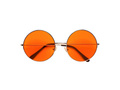 Okulary Hipisa pomarańczowe - 1 szt.