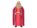 Kostium Król czerwony dla mężczyzny