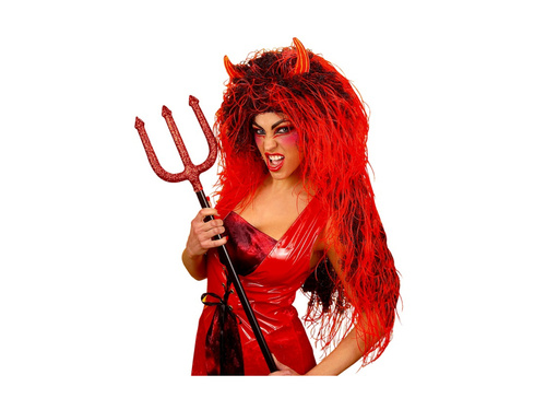 Peruka ekstra długa diablica