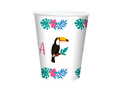 Aloha Party cups - 250 ml - 6 pcs.