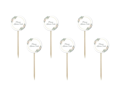 Partypicks Safari - 7 cm - 6 pcs