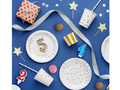 Stars Cupcake Decorations - 6 pcs