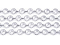Crystal garland - colorless - 1 m - 1 pc.