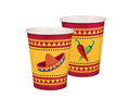 Paper cups Mexico - 210 ml - 10 pcs