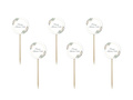 Partypicks Safari - 7 cm - 6 pcs